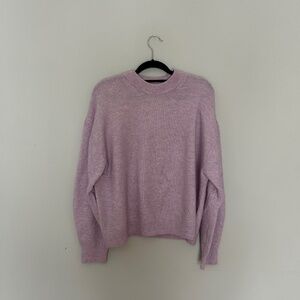 Lilac Knit Sweater